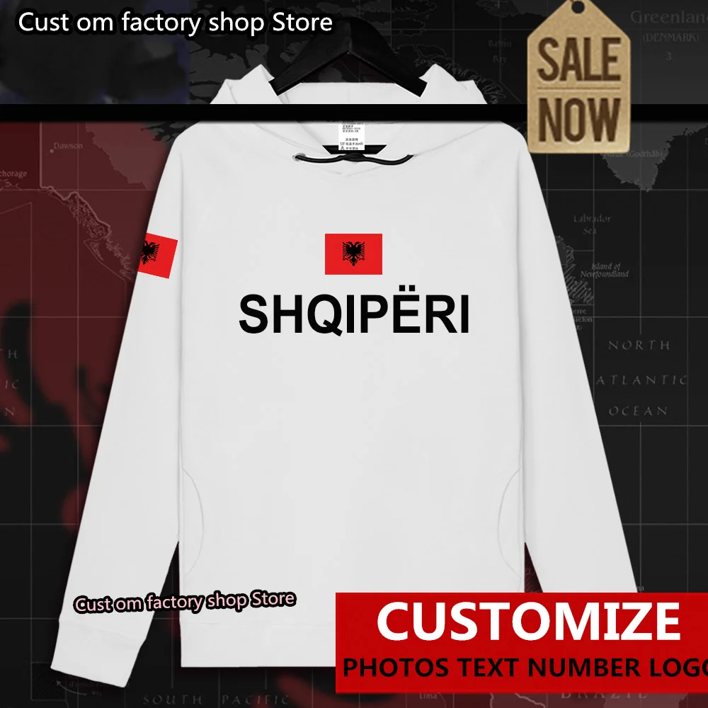 Republic of Albania ALB Albanian mens hoodie pullovers hoodies men sweatshirt streetwear clothes Sportswear tracksuit nation new
Republic of Albania ALB Albanian mens hoodie pullovers hoodies men sweatshirt streetwear clothes Sportswear tracksuit nation new