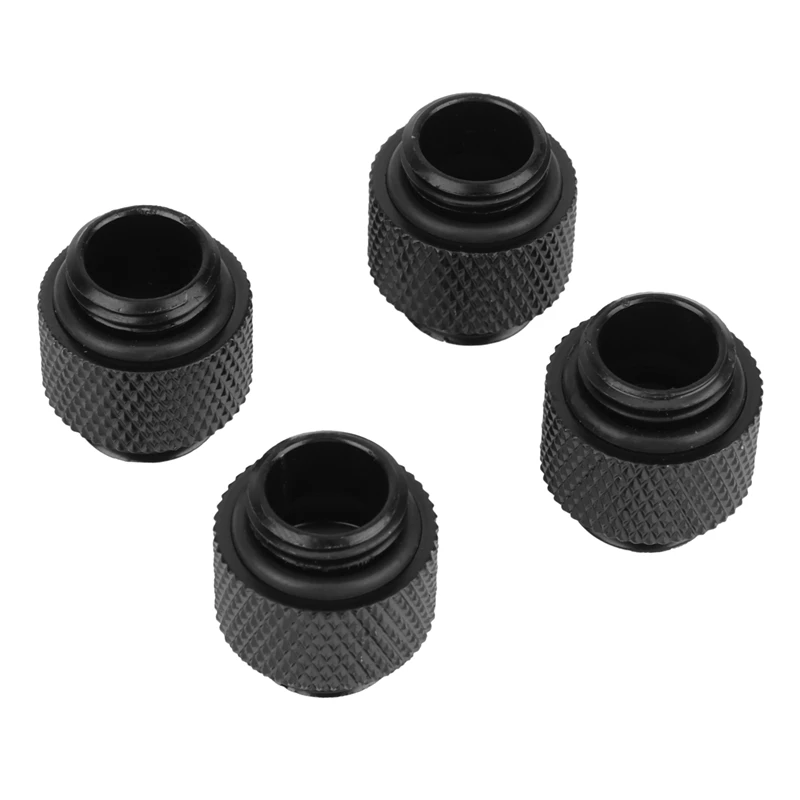 4 Pcs G1/4 Thread To 9Mm Inner Diameter 12.9Mm Outer Diameter Metal Butt Joints For Pc Water Cooling Systems
4 Pcs G1/4 Thread To 9Mm Inner Diameter 12.9Mm Outer Diameter Metal Butt Joints For Pc Water Cooling Systems