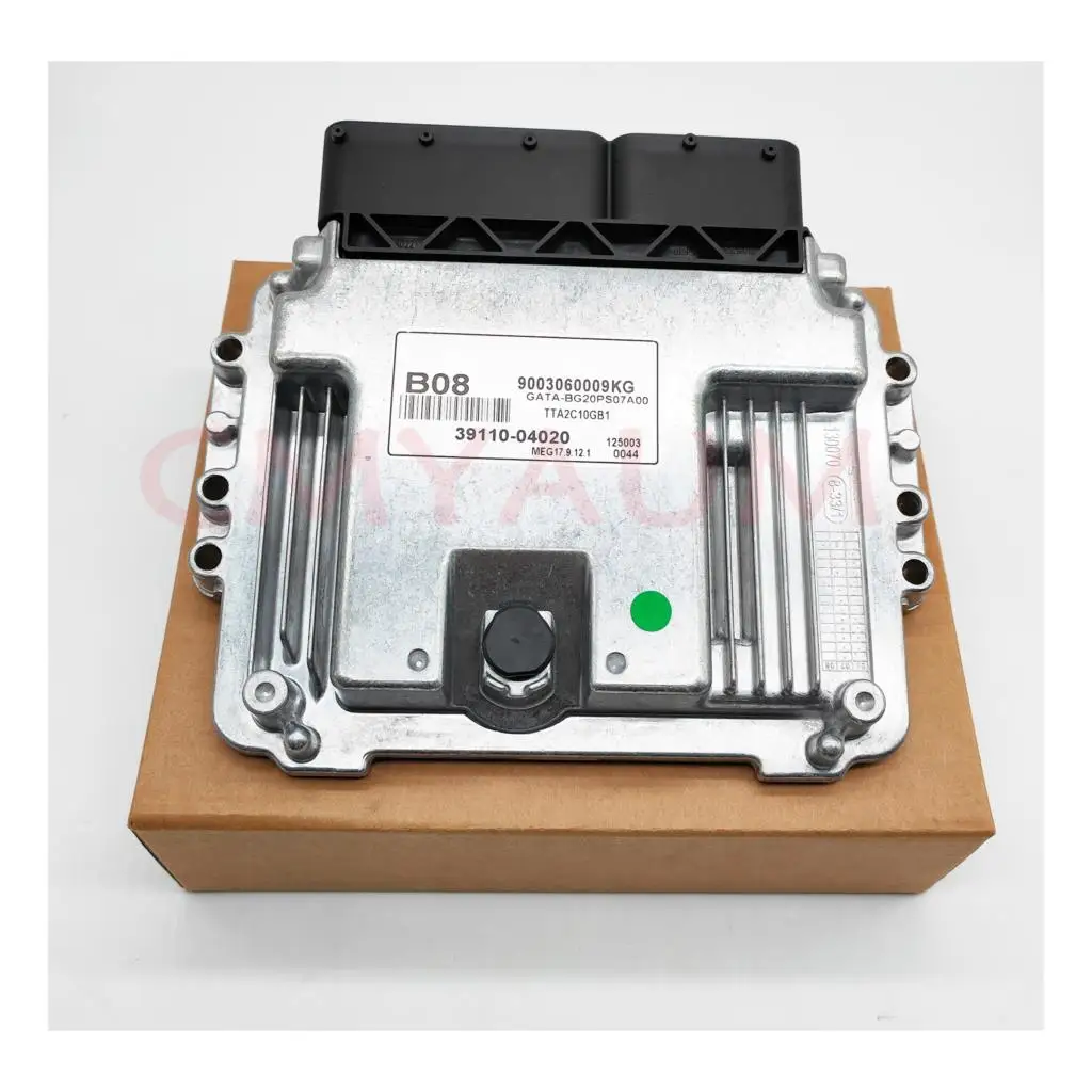 Новая электронная плата двигателя ECU 39110-04020 3911004020 MEG17.9.12.1 B08, блок управления для KIA
Новая электронная плата двигателя ECU 39110-04020 3911004020 MEG17.9.12.1 B08, блок управления для KIA