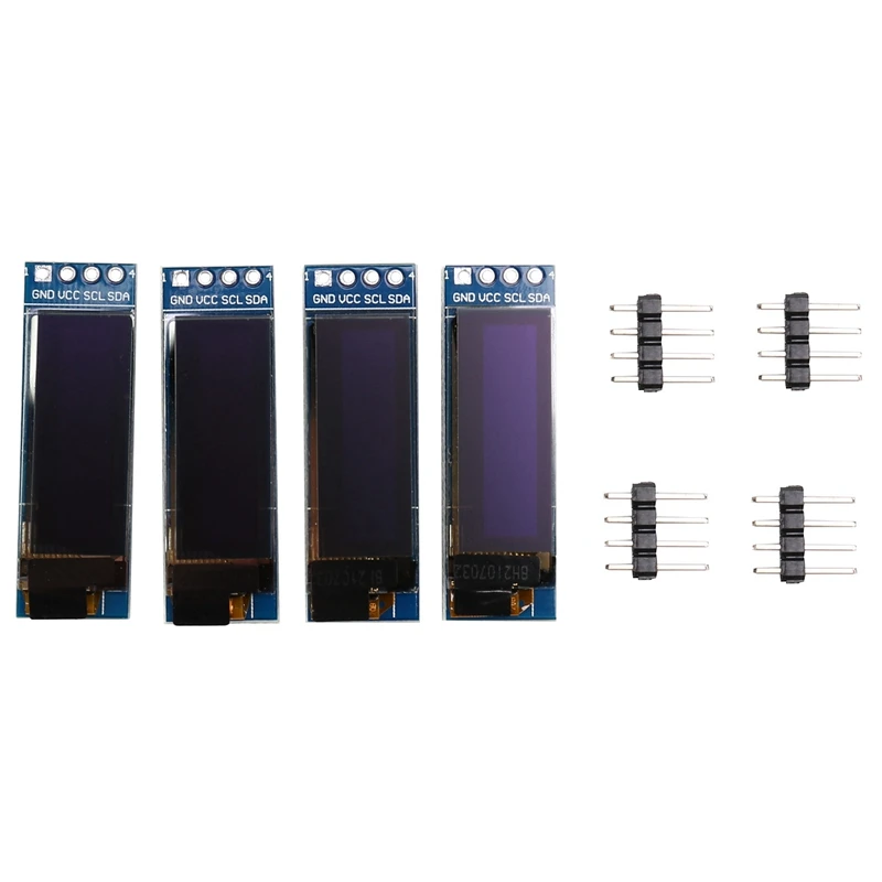 Модуль дисплея I2C на органических светодиодах, 0,91 дюйма, I2C SSD1306, модуль дисплея на органических светодиодах с белым драйвером экрана, постоя...
Модуль дисплея I2C на органических светодиодах, 0,91 дюйма, I2C SSD1306, модуль дисплея на органических светодиодах с белым драйвером экрана, постоя...