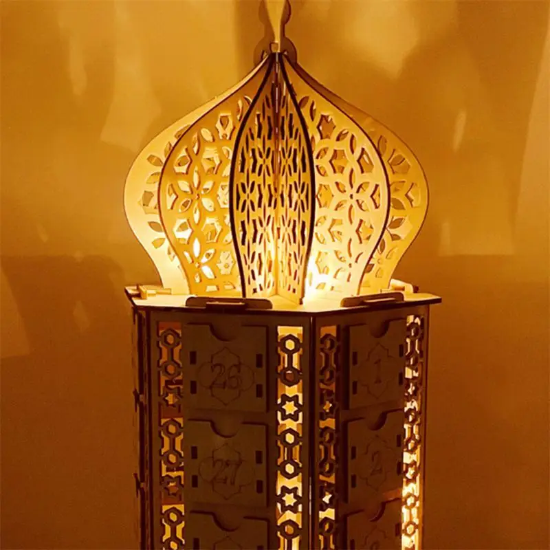 1 Pcs Gifts Ramadan Countdown Calendar Moon Star Lights Home Party Decor Crafts Ramadan Decoration Calendar Home Decoration Led
1 Pcs Gifts Ramadan Countdown Calendar Moon Star Lights Home Party Decor Crafts Ramadan Decoration Calendar Home Decoration Led