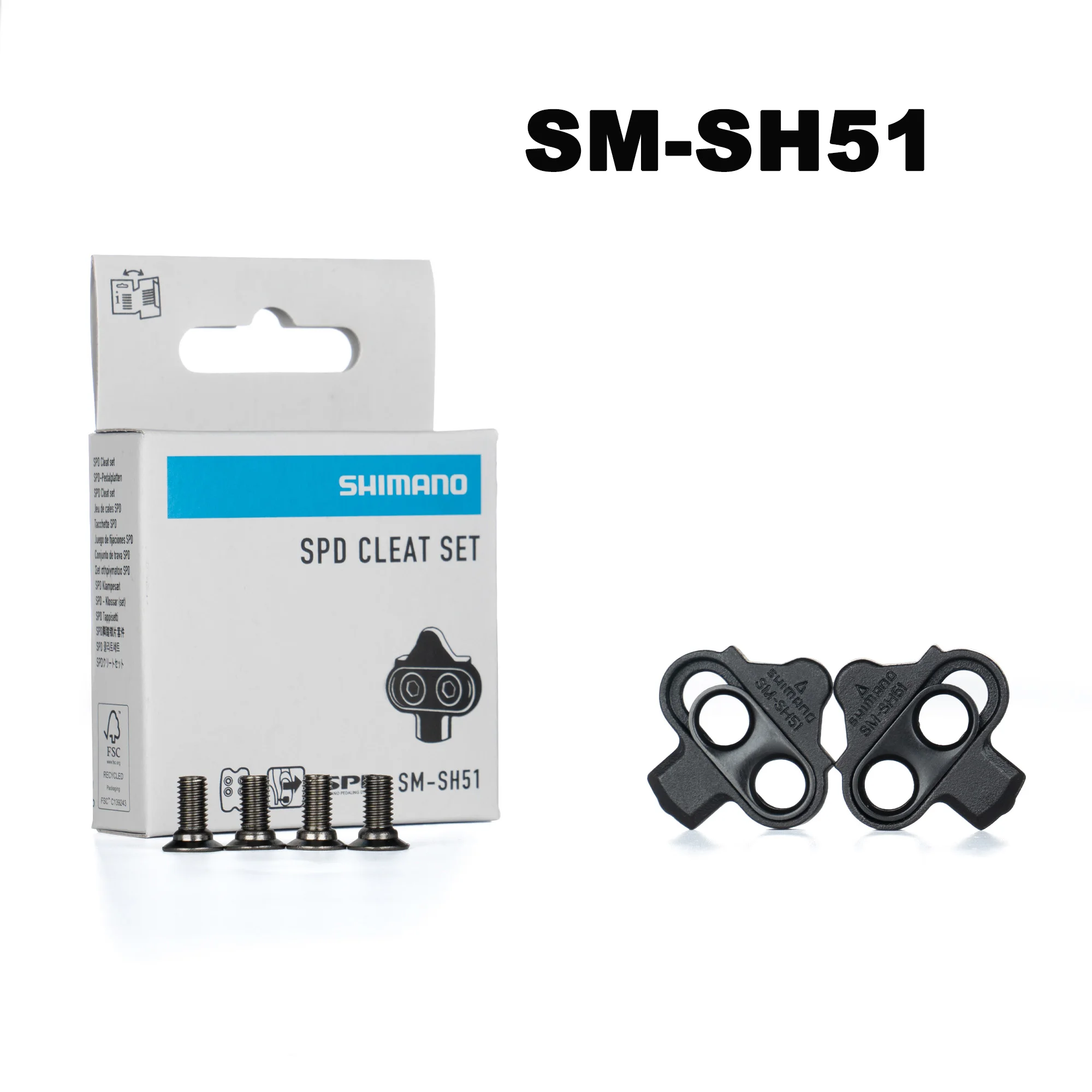 Bike Pedal Cleats SPD Cleat Set Mountain Bicycle Cycling Pedal Cleat SM-SH51 SM-SH56 Bike Parts
Bike Pedal Cleats SPD Cleat Set Mountain Bicycle Cycling Pedal Cleat SM-SH51 SM-SH56 Bike Parts