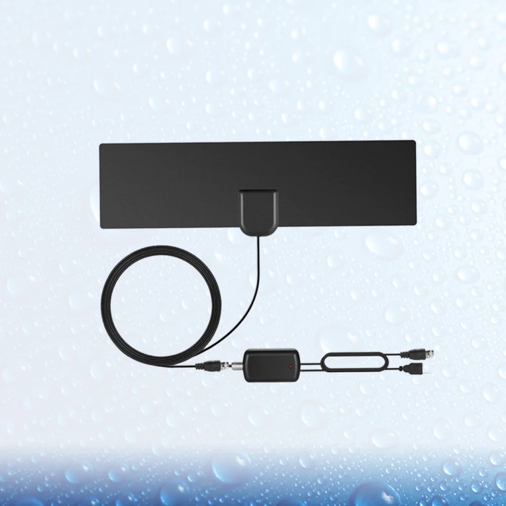 1 Pc Digital TV Antenna 80 Miles Indoor Black High Gain with Amplifier Antenna Television Aerial for Home Television
1 Pc Digital TV Antenna 80 Miles Indoor Black High Gain with Amplifier Antenna Television Aerial for Home Television