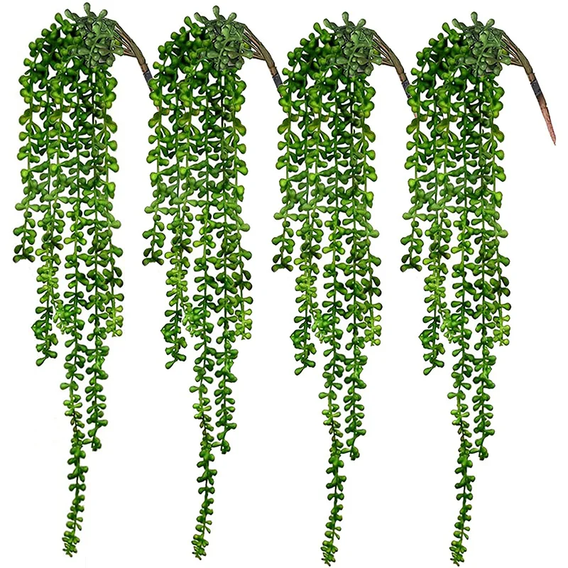 1 Piece Artificial Succulent Green Plants for Hanging Living Room Wall Home Garden Decoration Wedding Party Scene Arrangement
1 Piece Artificial Succulent Green Plants for Hanging Living Room Wall Home Garden Decoration Wedding Party Scene Arrangement