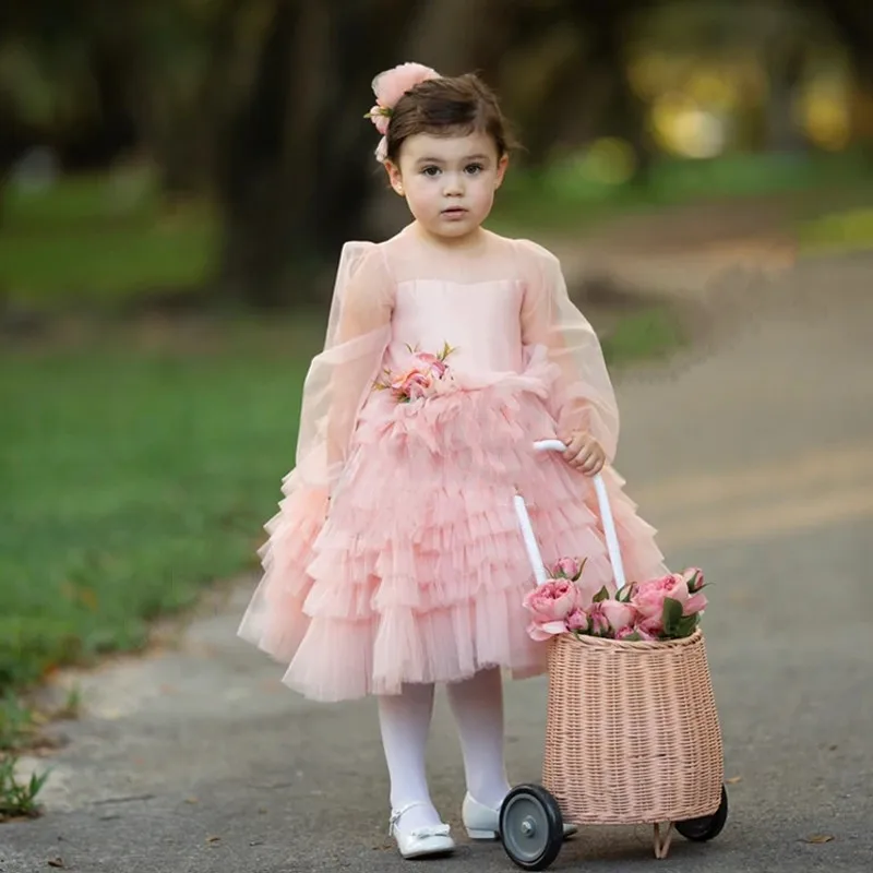Cute Kids Couture Flower Girl Dress Birthday Party Baby Girl Birthday Party Costumes First Communion Drop Shipping
Cute Kids Couture Flower Girl Dress Birthday Party Baby Girl Birthday Party Costumes First Communion Drop Shipping
