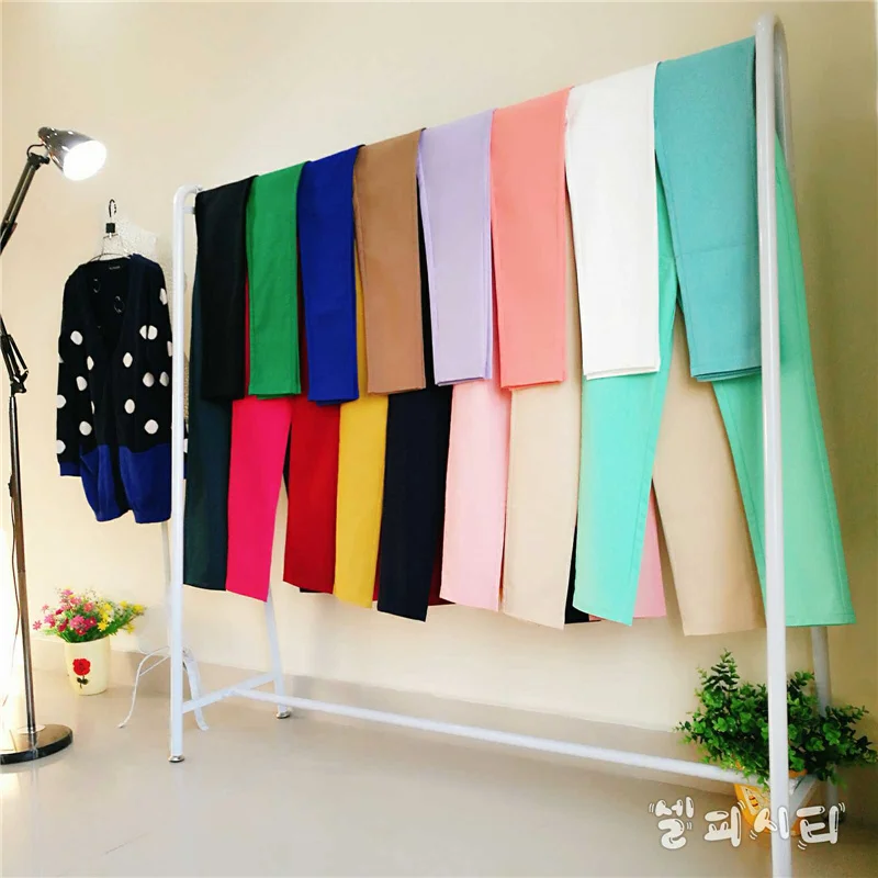 Casual Cotton Ankle-Length 92cm Pants women oversized pants Mid slim waist candy-colored pencil pants joggers women joggers 
Casual Cotton Ankle-Length 92cm Pants women oversized pants Mid slim waist candy-colored pencil pants joggers women joggers