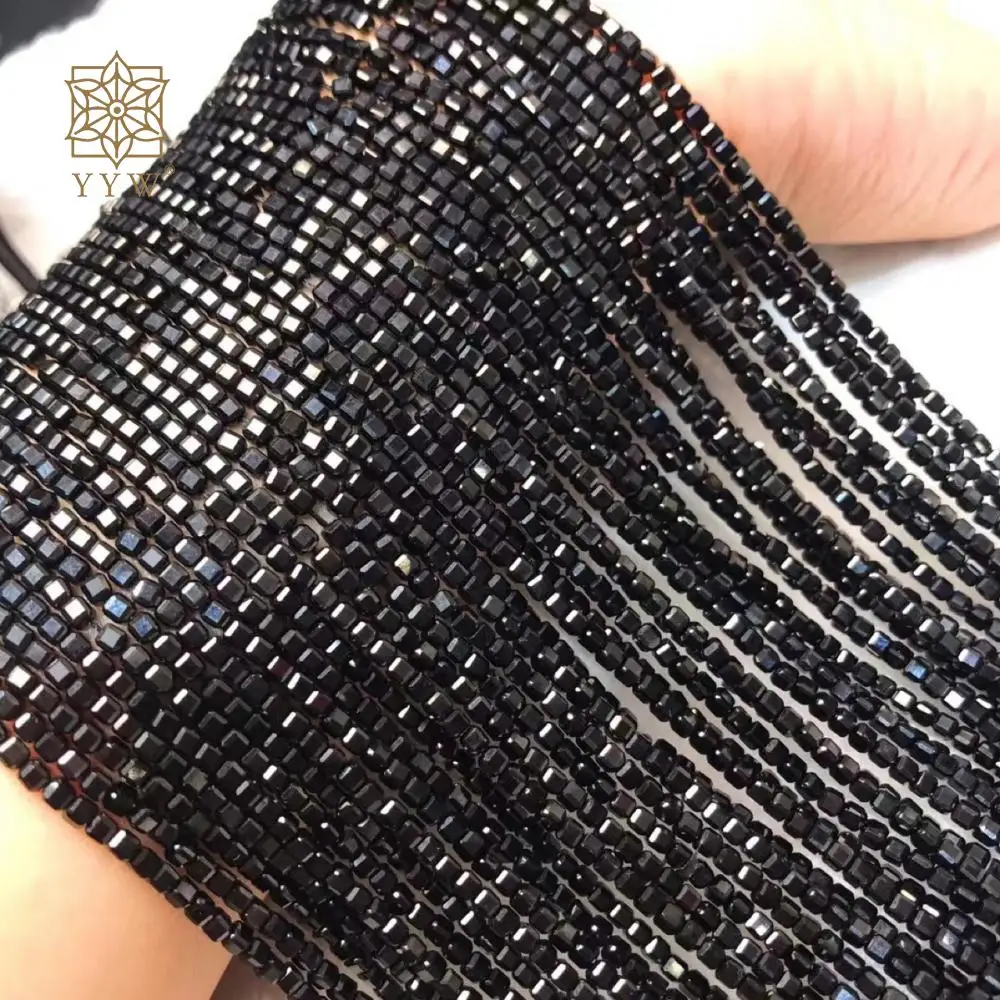 New Black Spinel Polished Folk Style Gemstone Beads 2-2.5mm Stone Sold Per Approx 38-40 Cm Strand For Jewelry Making Accessories
New Black Spinel Polished Folk Style Gemstone Beads 2-2.5mm Stone Sold Per Approx 38-40 Cm Strand For Jewelry Making Accessories
