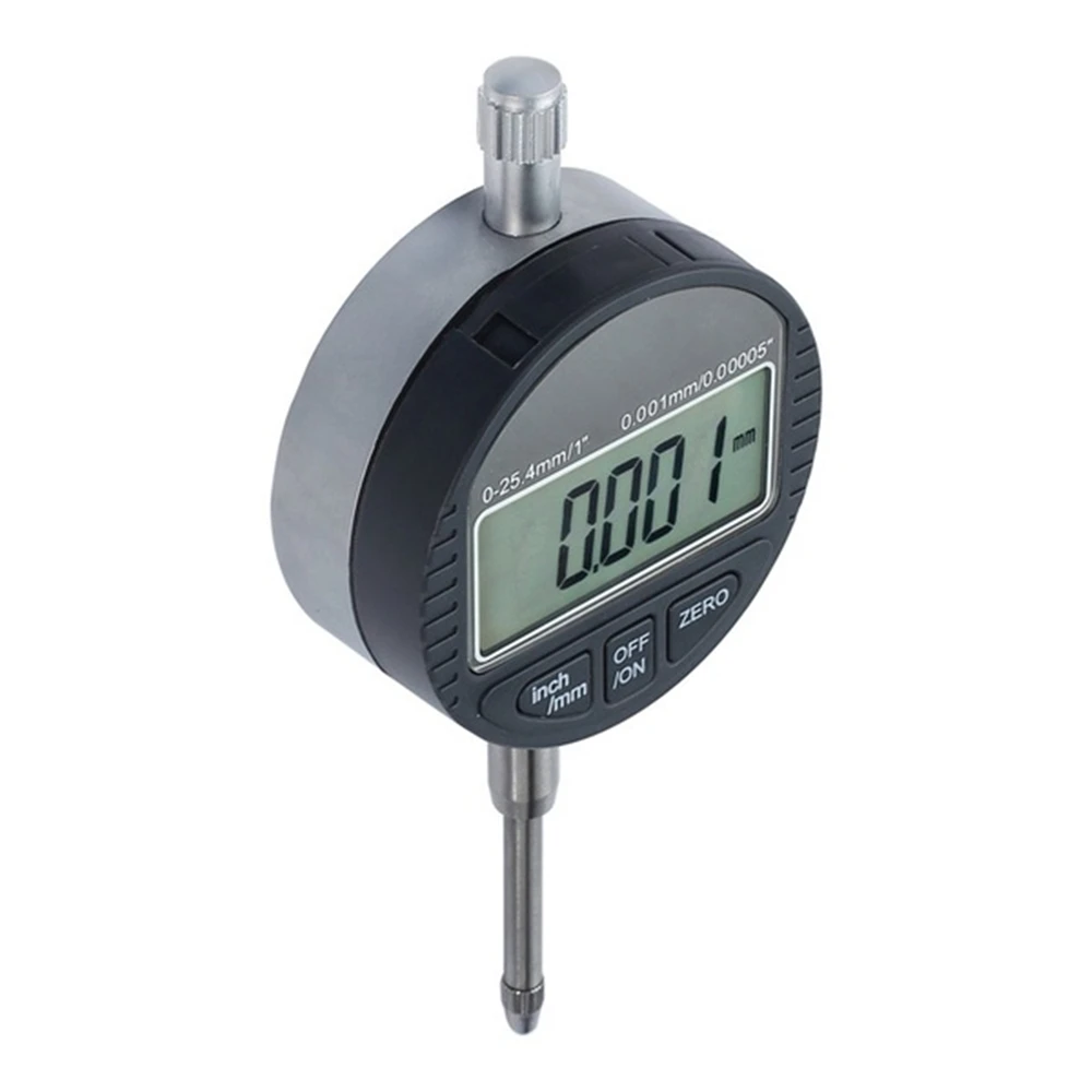 IP54 waterproof digital indicator 0-12.7mm 0.001mm 0.00005 Electronic Micrometer Metric Inch Dial Indicator Gauge
IP54 waterproof digital indicator 0-12.7mm 0.001mm 0.00005 Electronic Micrometer Metric Inch Dial Indicator Gauge