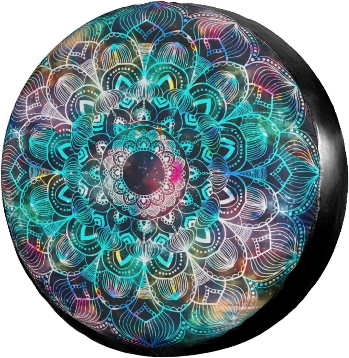 Чехол для запасной шины Mandala в богемном стиле, Пыленепроницаемый Чехол для колесных шин, подходит для прицепов, внедорожников и многих транспортных средств, 14 "15" 16 "17"
Чехол для запасной шины Mandala в богемном стиле, Пыленепроницаемый Чехол для колесных шин, подходит для прицепов, внедорожников и многих транспортных средств, 14 "15" 16 "17"