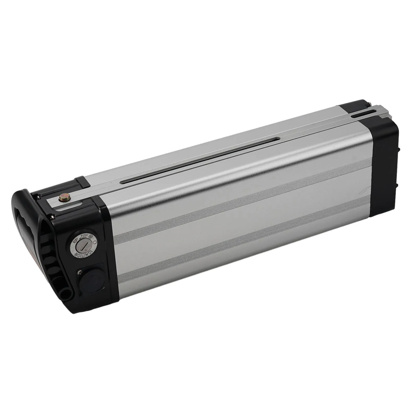 For Electric Bike Holder box Large Capacity Case Aluminum alloy Cover Plastic 36V/48V 18650 385*110*76mm Sale Durable
For Electric Bike Holder box Large Capacity Case Aluminum alloy Cover Plastic 36V/48V 18650 385*110*76mm Sale Durable