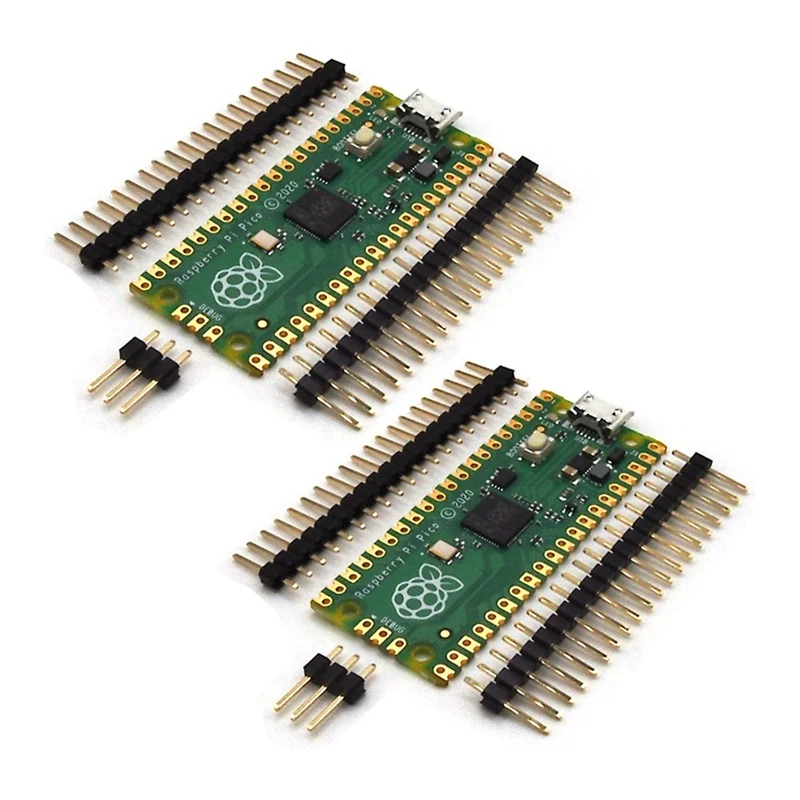 

Для Raspberry Pi Pico Base Kit, гибкая макетная плата микроконтроллера, двухъядерный процессор RP2040 ARM Cortex M0 +