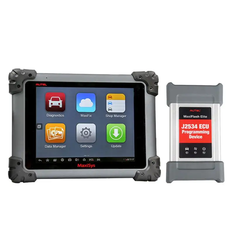 Original Autel MaxiSys MS908 Pro Wifi OBD Full System Diagnostic Scan Tool MS908P With MaxiFlash Elite ECU Preprogramming
Original Autel MaxiSys MS908 Pro Wifi OBD Full System Diagnostic Scan Tool MS908P With MaxiFlash Elite ECU Preprogramming