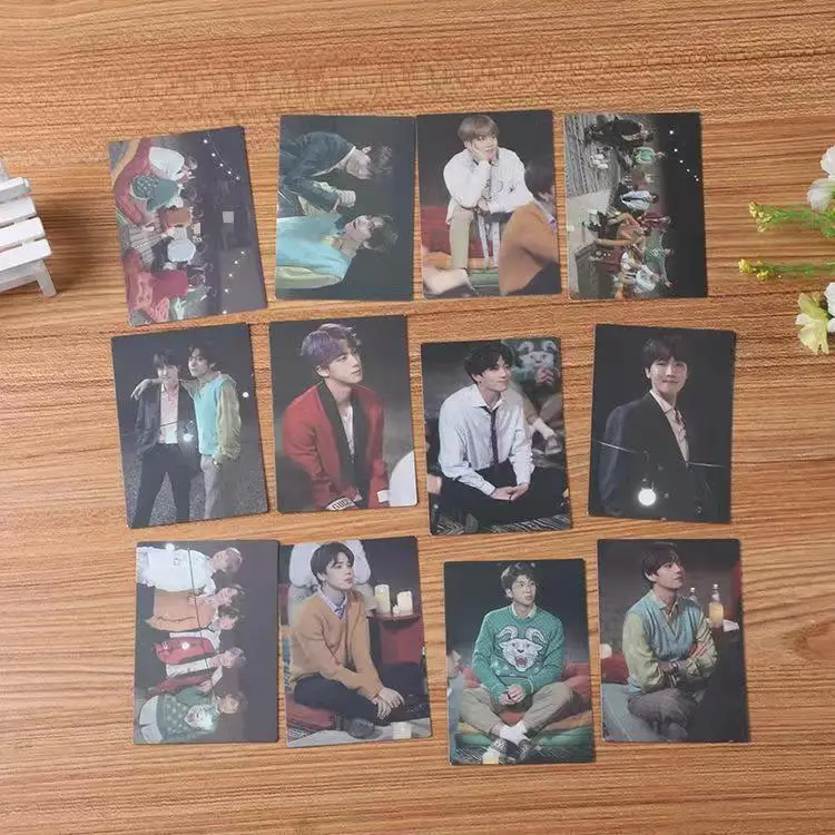 KPOP bangtan boys Cinema Photo Cards Concept Cards High Quality LOMO Photo Cards Collection Cards Photo Albums Postcards Gifts
KPOP bangtan boys Cinema Photo Cards Concept Cards High Quality LOMO Photo Cards Collection Cards Photo Albums Postcards Gifts