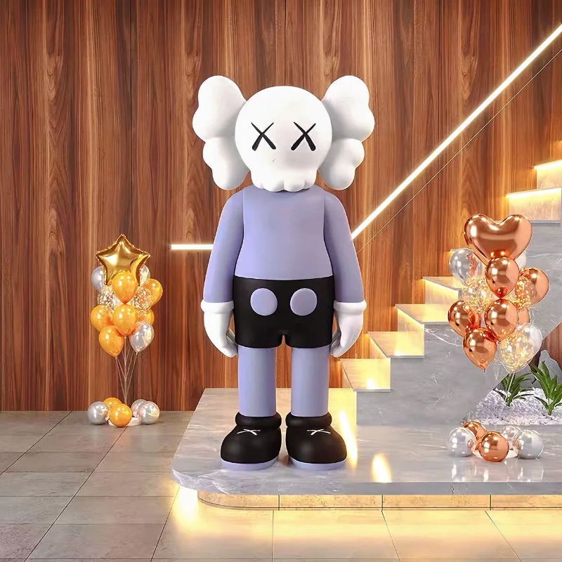Internet Celebrity Trendy Bear Standing Doll Large Doll, Large Floor-standing Tray Decorative Ornaments for The Living Room
Internet Celebrity Trendy Bear Standing Doll Large Doll, Large Floor-standing Tray Decorative Ornaments for The Living Room