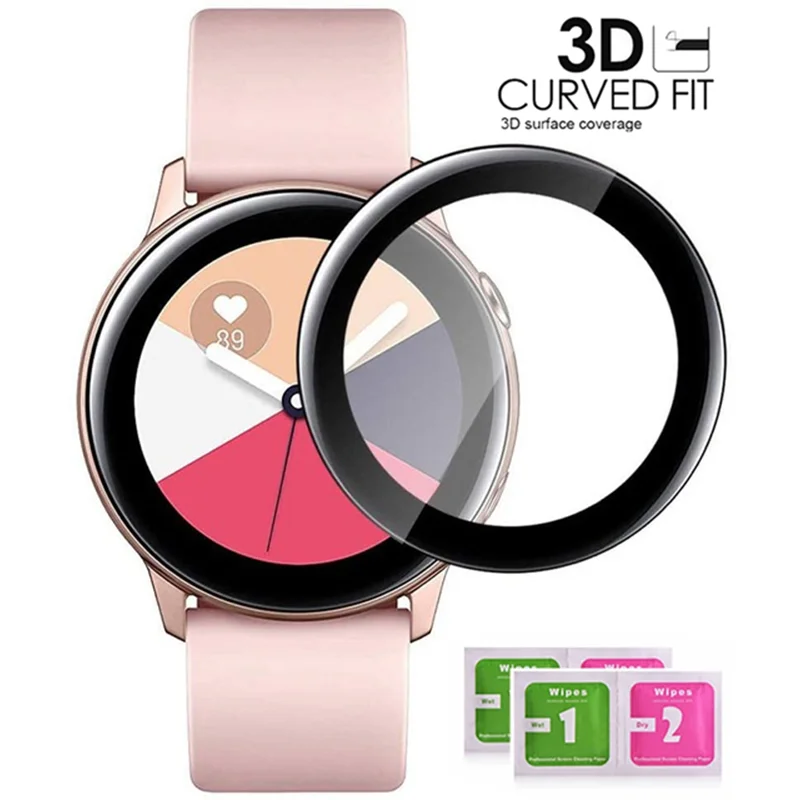 Высококачественное закаленное стекло 9H для смарт-часов Samsung Galaxy Watch Active 2 40 мм и 44 мм, Защитная пленка для экрана смарт-часов, стеклянные аксес...
Высококачественное закаленное стекло 9H для смарт-часов Samsung Galaxy Watch Active 2 40 мм и 44 мм, Защитная пленка для экрана смарт-часов, стеклянные аксес...