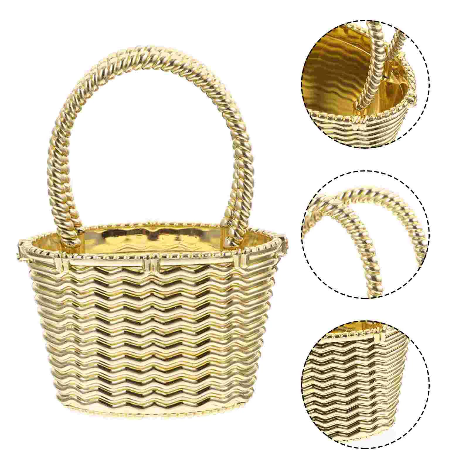 Mini Basket Baskets Flower Party Candy Gardens Small Boxes Favors Storage Wedding Ornament Box Fairy Fruit Chocolate Miniature
Mini Basket Baskets Flower Party Candy Gardens Small Boxes Favors Storage Wedding Ornament Box Fairy Fruit Chocolate Miniature