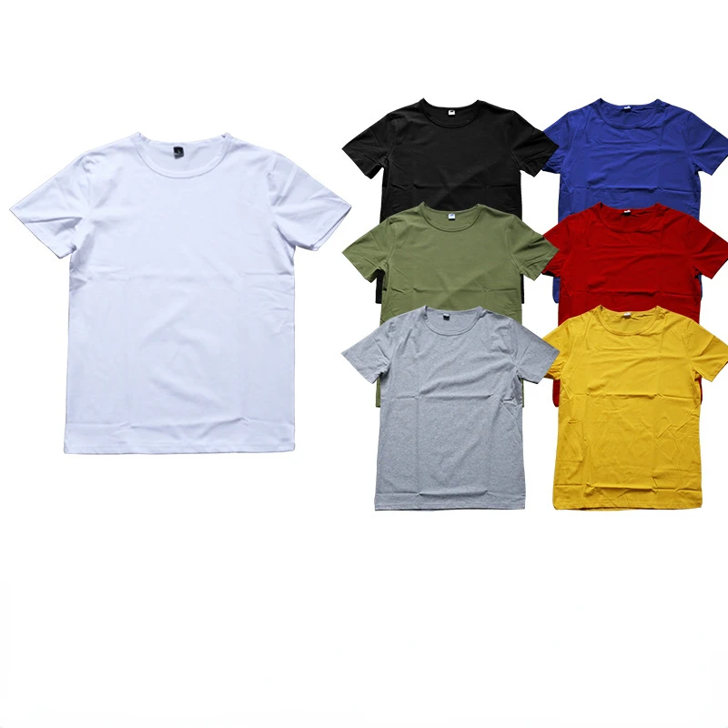 Customized solid color t-shirt men's short-sleeved cotton round neck T-shirt overalls advertising cultural shirt M-3XL
Customized solid color t-shirt men's short-sleeved cotton round neck T-shirt overalls advertising cultural shirt M-3XL