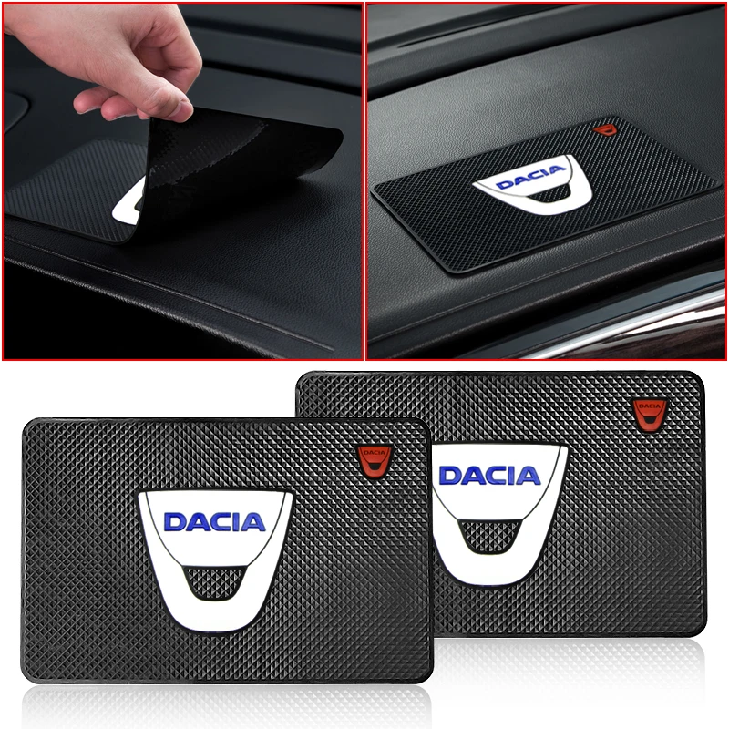 Car silicone interior dashboard mobile phone non-slip storage pad For dacia duster spring logan sandero jogger lodgy bigster Mcv
Car silicone interior dashboard mobile phone non-slip storage pad For dacia duster spring logan sandero jogger lodgy bigster Mcv