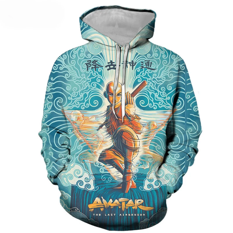 Новинка 2022, толстовка Avatar The Last Airbender с 3d принтом, спортивная одежда, мужская и женская повседневная модная спортивная универсальная одежда в...
Новинка 2022, толстовка Avatar The Last Airbender с 3d принтом, спортивная одежда, мужская и женская повседневная модная спортивная универсальная одежда в...