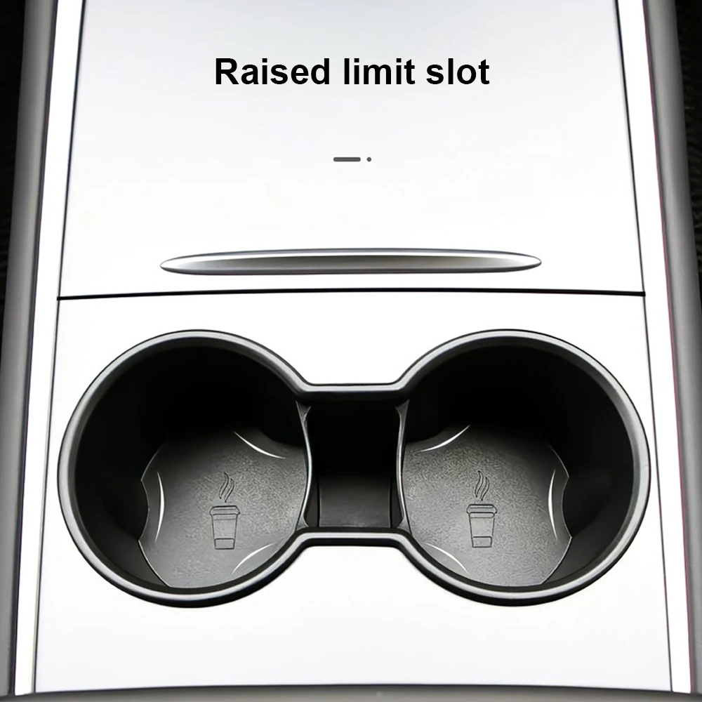Water Cup Holder For Tesla Model3 Y Silicone Central Control Storage Box Skid Proof Ashtray Double Hole Car Accessories Interior
Water Cup Holder For Tesla Model3 Y Silicone Central Control Storage Box Skid Proof Ashtray Double Hole Car Accessories Interior