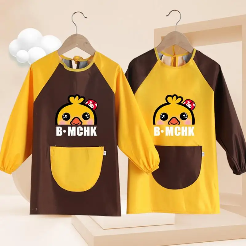 Long Sleeved Polyester Fiber Cartoon Print Children Bib Children Painting Apron Waterproof Kid Art Craft Painting Drawing Apron
Long Sleeved Polyester Fiber Cartoon Print Children Bib Children Painting Apron Waterproof Kid Art Craft Painting Drawing Apron