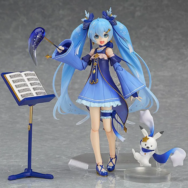 FIGMA EX-037 мерцание фотообои. Miku фигурка модели игрушки кавайное аниме 15 см подарок |