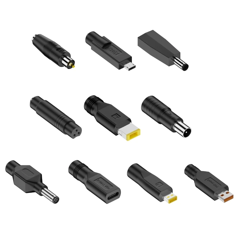 

Durable and Reliable DCs Charging Connector DCs Plug Connector Tips Perfect for All Your Power Needs 5521 to X205T, P9JB