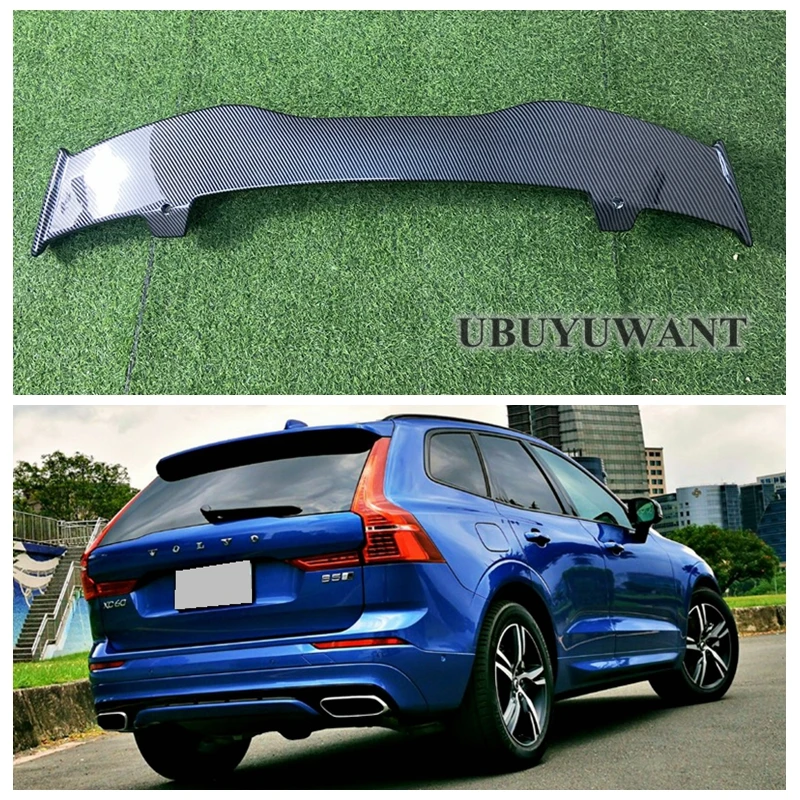 Use For Volvo V60 2019 2020 2021 Spoiler ABS Plastic Carbon Fiber Look Hatchback Roof Rear Wing Body Kit Accessories
Use For Volvo V60 2019 2020 2021 Spoiler ABS Plastic Carbon Fiber Look Hatchback Roof Rear Wing Body Kit Accessories