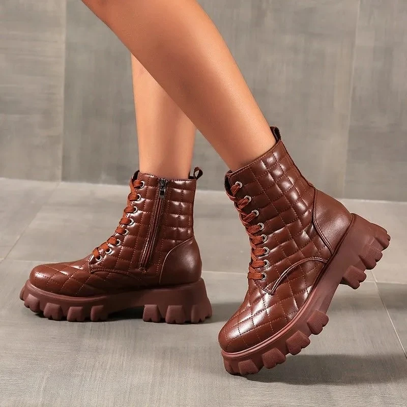 2022 Autumn Spring Height Increasing British Style Dr. Martens Boots Women's Cowhide Thin Single-Layer Boots Cool Genuine
2022 Autumn Spring Height Increasing British Style Dr. Martens Boots Women's Cowhide Thin Single-Layer Boots Cool Genuine