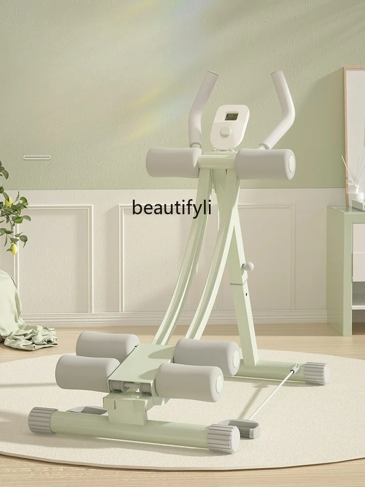 Abdominal Rolling Machine Double Track Waist-Shaping Machine Abdominal Strengthening Home Abdominal Muscle Artifact Abdominal
Abdominal Rolling Machine Double Track Waist-Shaping Machine Abdominal Strengthening Home Abdominal Muscle Artifact Abdominal