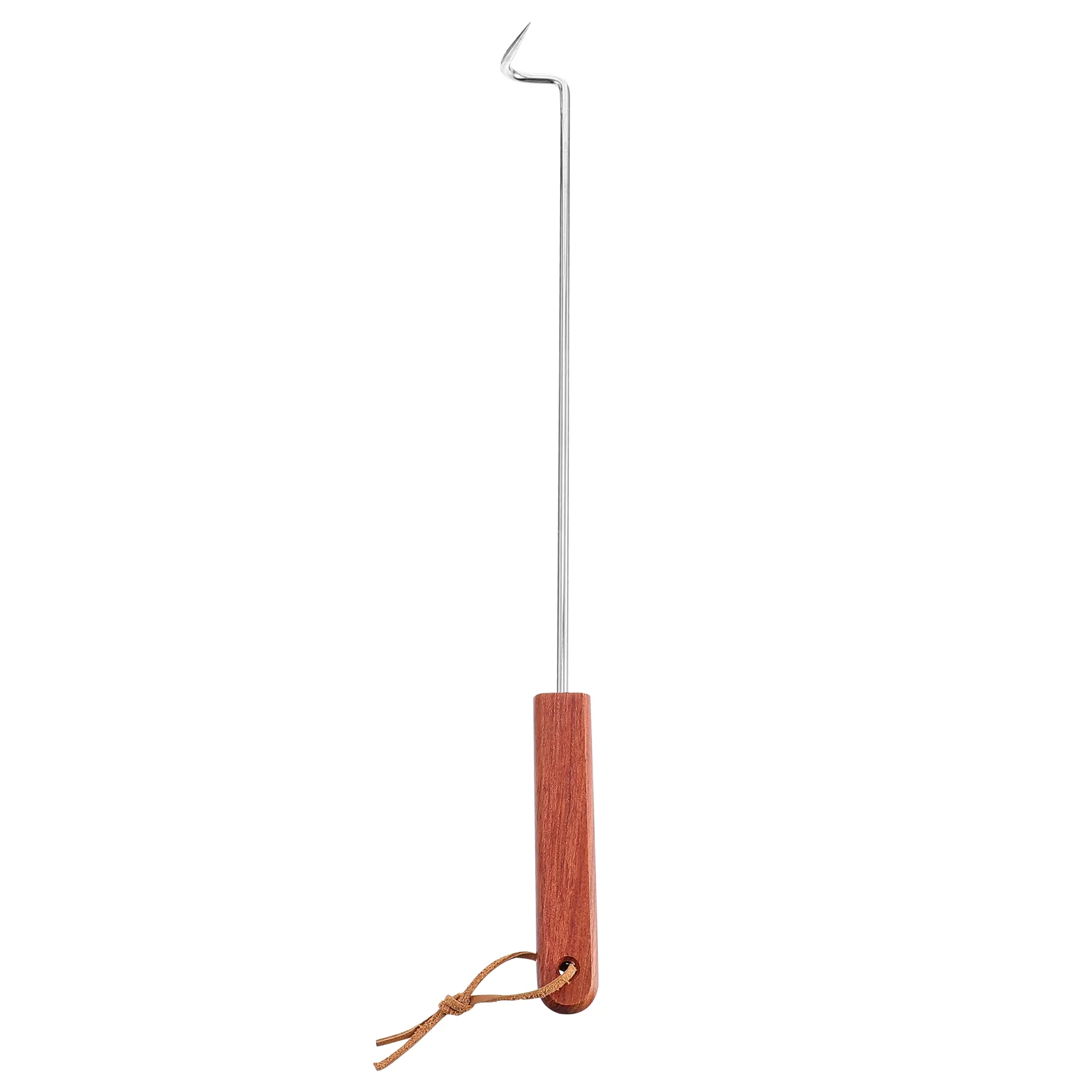 Hook Flipper Meat Turnersteak Grill Bbq Turning Barbecue Hooks Grillingwooden Tool Handle Cooking Accessories Outdoor Pigtail
Hook Flipper Meat Turnersteak Grill Bbq Turning Barbecue Hooks Grillingwooden Tool Handle Cooking Accessories Outdoor Pigtail