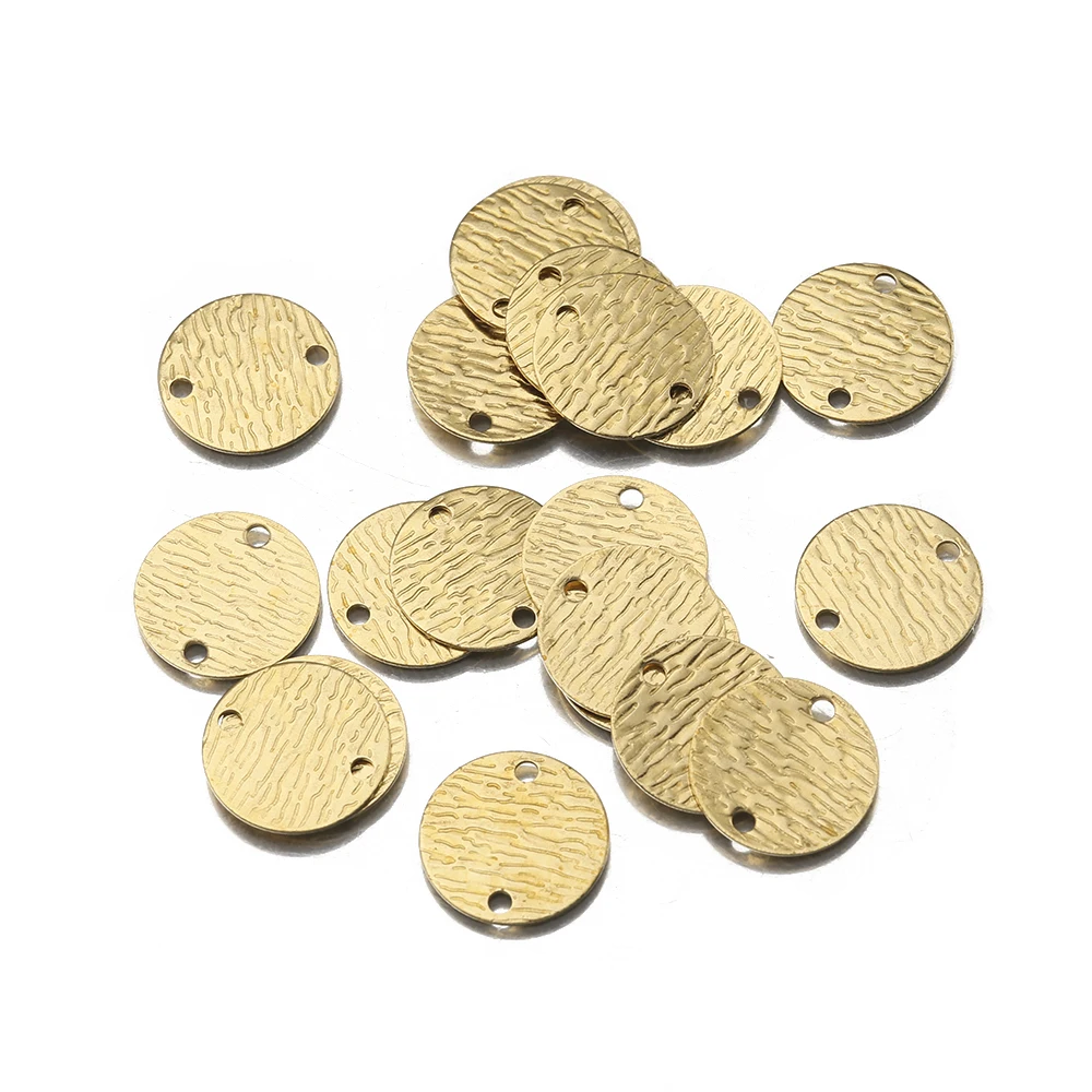 20Pcs Raw Brass Embossed Round Charms Connectors Stamping Pendants Link Accessories Diy For Bracelet Earrrings Jewelry Making
20Pcs Raw Brass Embossed Round Charms Connectors Stamping Pendants Link Accessories Diy For Bracelet Earrrings Jewelry Making