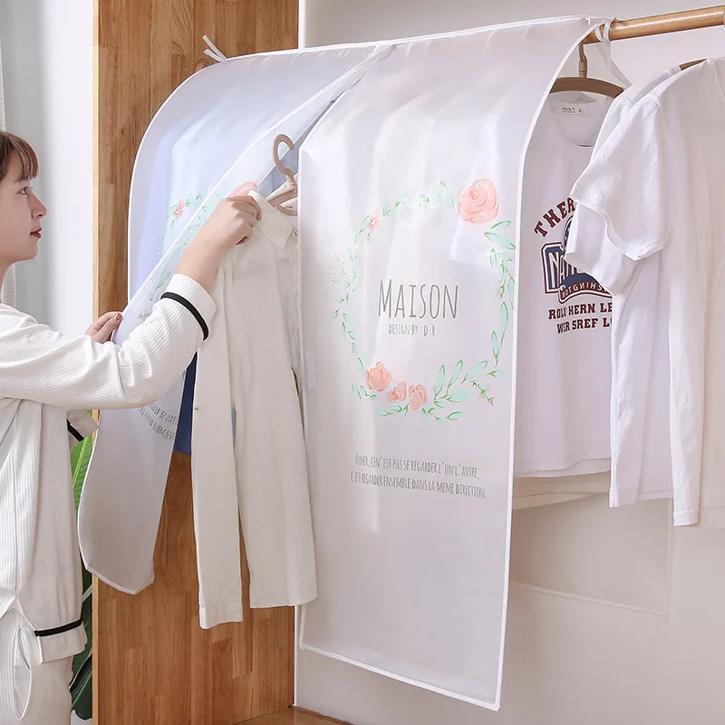 Hanging Coat Dust Cover Translucent Coat Protective Clothing Storage Bag 110x110cm Hanging Coat Suit Bag Wardrobe Organizer Bag
Hanging Coat Dust Cover Translucent Coat Protective Clothing Storage Bag 110x110cm Hanging Coat Suit Bag Wardrobe Organizer Bag