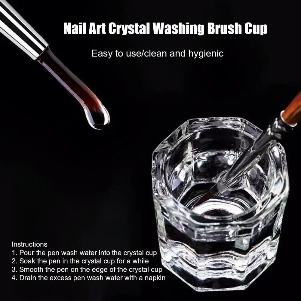 Glass Dappen Dish Shatterproof Nail Dappen Dish Transparent Smooth Edge Liquid Powder Glassware DIY Nail Art Tools Nail Supplies
Glass Dappen Dish Shatterproof Nail Dappen Dish Transparent Smooth Edge Liquid Powder Glassware DIY Nail Art Tools Nail Supplies