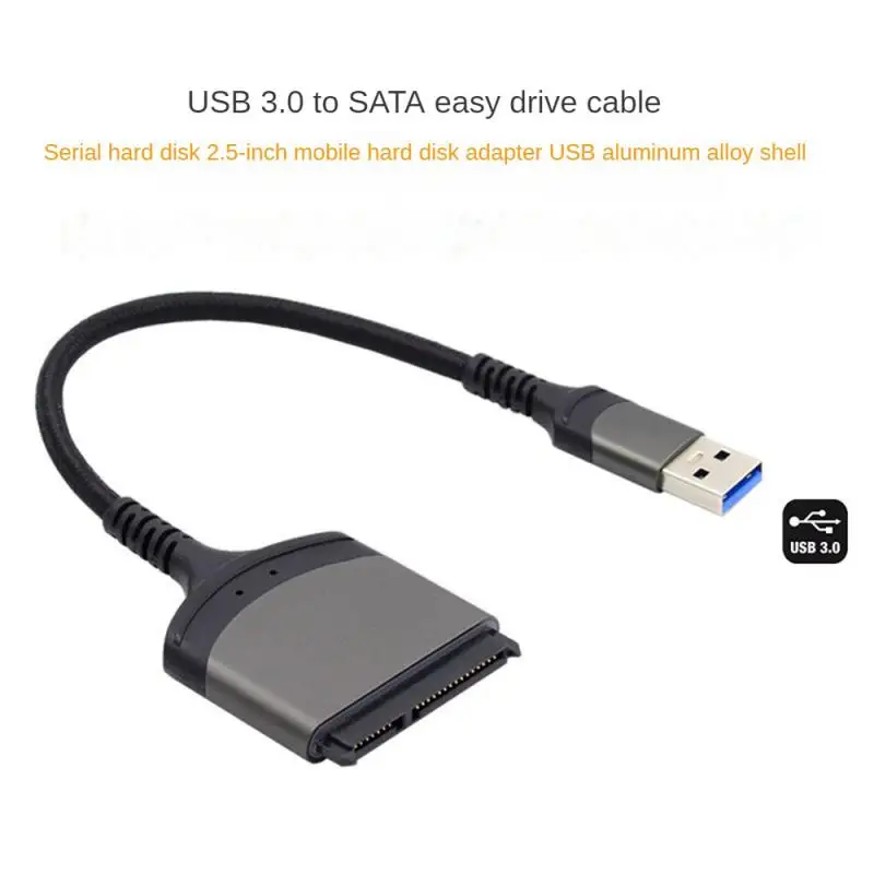 Notebook Accessories Usb3.0 Durable Plug And Play Convenient Reliable Aluminum Alloy Usb Cable Easy Access Hard Drive Cables
Notebook Accessories Usb3.0 Durable Plug And Play Convenient Reliable Aluminum Alloy Usb Cable Easy Access Hard Drive Cables