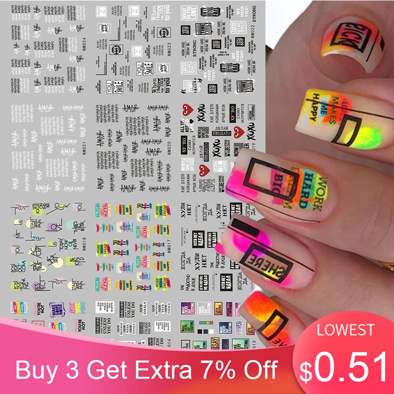 French Tips Stickers Black Geometric Lines Water Transfer Nail Decals Colorful Heart Letters Sliders Full Cover Nail Wraps
French Tips Stickers Black Geometric Lines Water Transfer Nail Decals Colorful Heart Letters Sliders Full Cover Nail Wraps