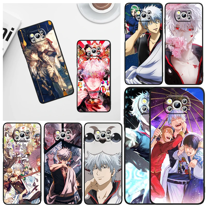 Funny Anime GINTAMA Sakata Gintoki Phone Case For Xiaomi Mi Poco X5 X4 X3 NFC F4 F3 GT M5 S M4 M3 M2 C50 Pro C3 5G Black Cover
Funny Anime GINTAMA Sakata Gintoki Phone Case For Xiaomi Mi Poco X5 X4 X3 NFC F4 F3 GT M5 S M4 M3 M2 C50 Pro C3 5G Black Cover