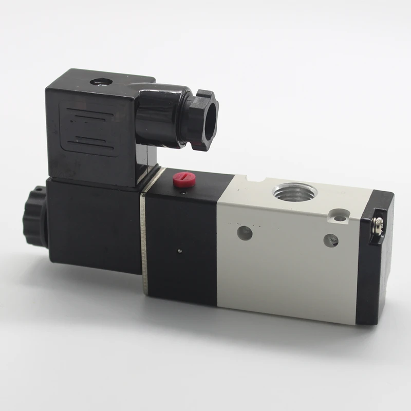 3-позиционный Пневматический электромагнитный клапан 3V210-06, порты 1/8 дюйма, 2 положения, 12 В, 24 В постоянного тока, 110 В, 220 В переменного тока 
3-позиционный Пневматический электромагнитный клапан 3V210-06, порты 1/8 дюйма, 2 положения, 12 В, 24 В постоянного тока, 110 В, 220 В переменного тока