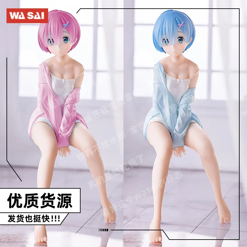Фигурка Rem Ram из аниме «Re:Life In A другой мир», 14 см 
Фигурка Rem Ram из аниме «Re:Life In A другой мир», 14 см