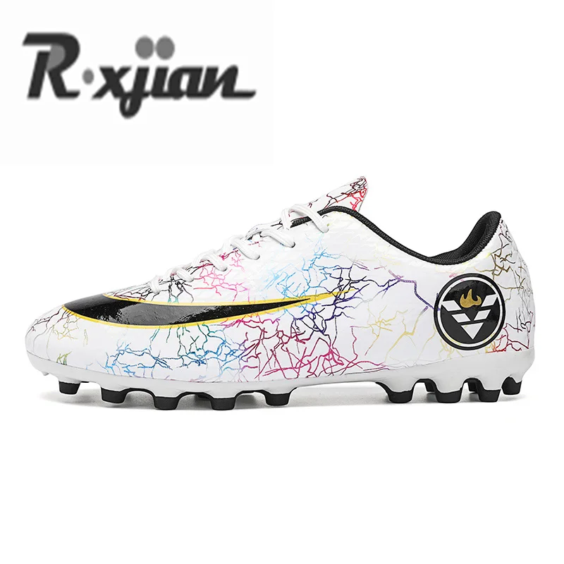 R.xjian 2022 Spring And Autumn High-Quality Low-Top Non-Slip Comfortable Outdoor Sports Rubbe Sole Broken Nail Football Shoes
R.xjian 2022 Spring And Autumn High-Quality Low-Top Non-Slip Comfortable Outdoor Sports Rubbe Sole Broken Nail Football Shoes