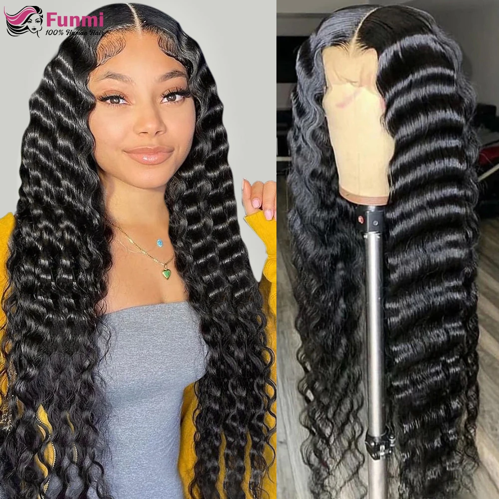 32 34inch Deep Wave Closure Wig Human Hair Wigs 13x6 Hd Lace Front Wig Preplucked Bleached Knots Wigs 13x4 Deep Wave Frontal Wig
32 34inch Deep Wave Closure Wig Human Hair Wigs 13x6 Hd Lace Front Wig Preplucked Bleached Knots Wigs 13x4 Deep Wave Frontal Wig