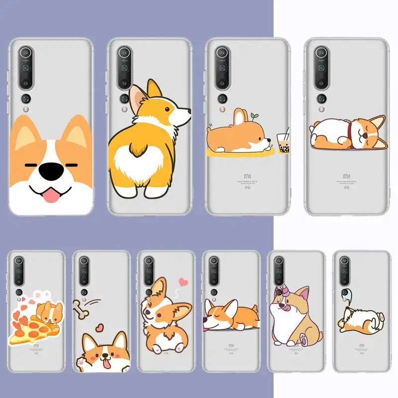 Cute Corgi Phone Case for Samsung A12 21 30 31 51 52 70 71 for Redmi8 9 10 for Honor10 70 50 Clear Case
Cute Corgi Phone Case for Samsung A12 21 30 31 51 52 70 71 for Redmi8 9 10 for Honor10 70 50 Clear Case