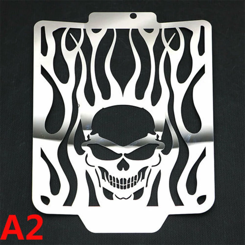 Motorcycle Chrome Skull Radiator Grille For Suzuki Boulevard M109R VZR1800 2006-2018 Stainless Steel Radiator Guard Cover
Motorcycle Chrome Skull Radiator Grille For Suzuki Boulevard M109R VZR1800 2006-2018 Stainless Steel Radiator Guard Cover