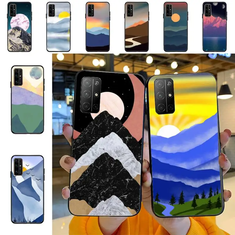 Mountain Marble Moon Phone Case For Huawei Honor 10Lite 10i 20 8x 10 Funda for Honor9lite 9xpro Coque
Mountain Marble Moon Phone Case For Huawei Honor 10Lite 10i 20 8x 10 Funda for Honor9lite 9xpro Coque