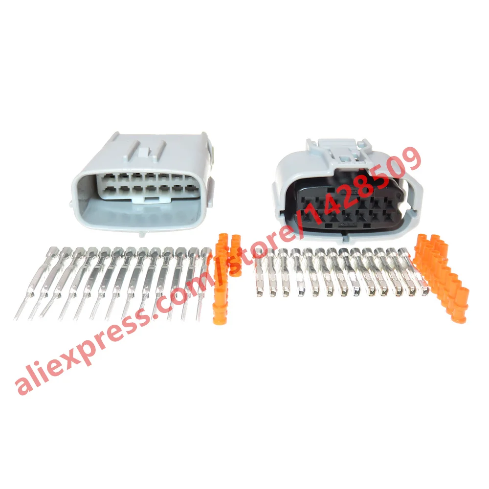 5 Sets 13 Pin 6188-4914 6189-1092 Miniature Automotive Electric Cable Waterproof Connector 90980-12716 90980-12326
5 Sets 13 Pin 6188-4914 6189-1092 Miniature Automotive Electric Cable Waterproof Connector 90980-12716 90980-12326