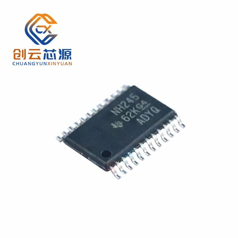 10pcs New 100% Original SN74LVC8T245PWR Integrated Circuits Operational Amplifier Single Chip Microcomputer TSSOP-24
10pcs New 100% Original SN74LVC8T245PWR Integrated Circuits Operational Amplifier Single Chip Microcomputer TSSOP-24