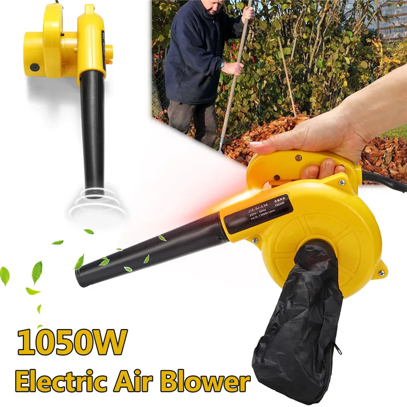 220V 1050W Computer Cleaner Electric Air Blower Handheld Dust Blowing Dust Computer Dust Collector Air Blower Vacuum Cleaner
220V 1050W Computer Cleaner Electric Air Blower Handheld Dust Blowing Dust Computer Dust Collector Air Blower Vacuum Cleaner