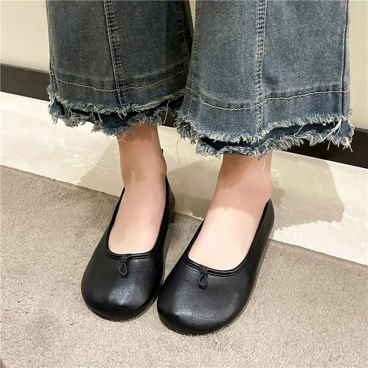 Shallow Mouth Low Heels Shoes Woman Flats Dress Fabric Basic Rubber PU Cotton Shoes Woman Flats Low Heels Shallow Mouth Dress
Shallow Mouth Low Heels Shoes Woman Flats Dress Fabric Basic Rubber PU Cotton Shoes Woman Flats Low Heels Shallow Mouth Dress
