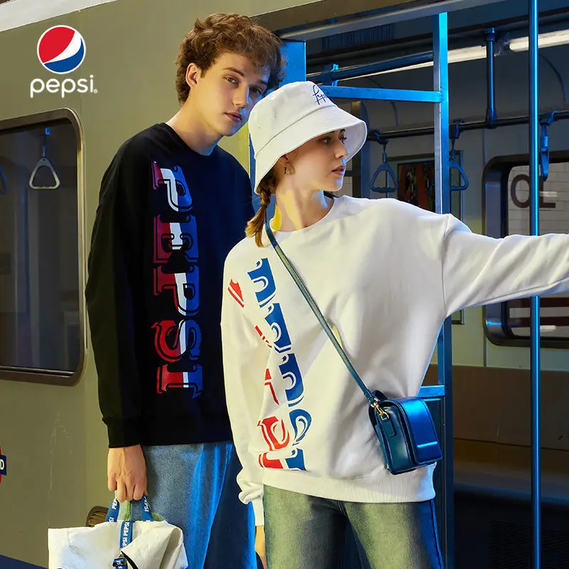 Pepsi Cola autumn and winter 2022 fashion new pullover loose round neck printing simple and comfortable cotton couple sweater
Pepsi Cola autumn and winter 2022 fashion new pullover loose round neck printing simple and comfortable cotton couple sweater