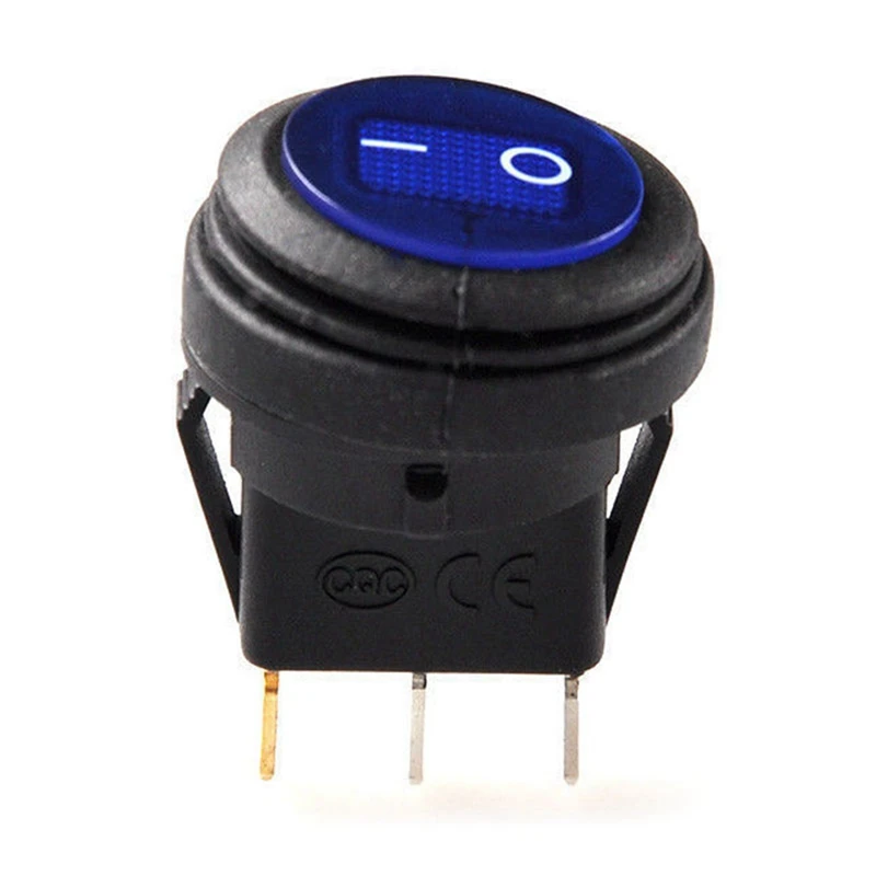 100 Pcs 12V 20A Waterproof Round On/Off Rocker Switch Car Auto Boat SPST
100 Pcs 12V 20A Waterproof Round On/Off Rocker Switch Car Auto Boat SPST